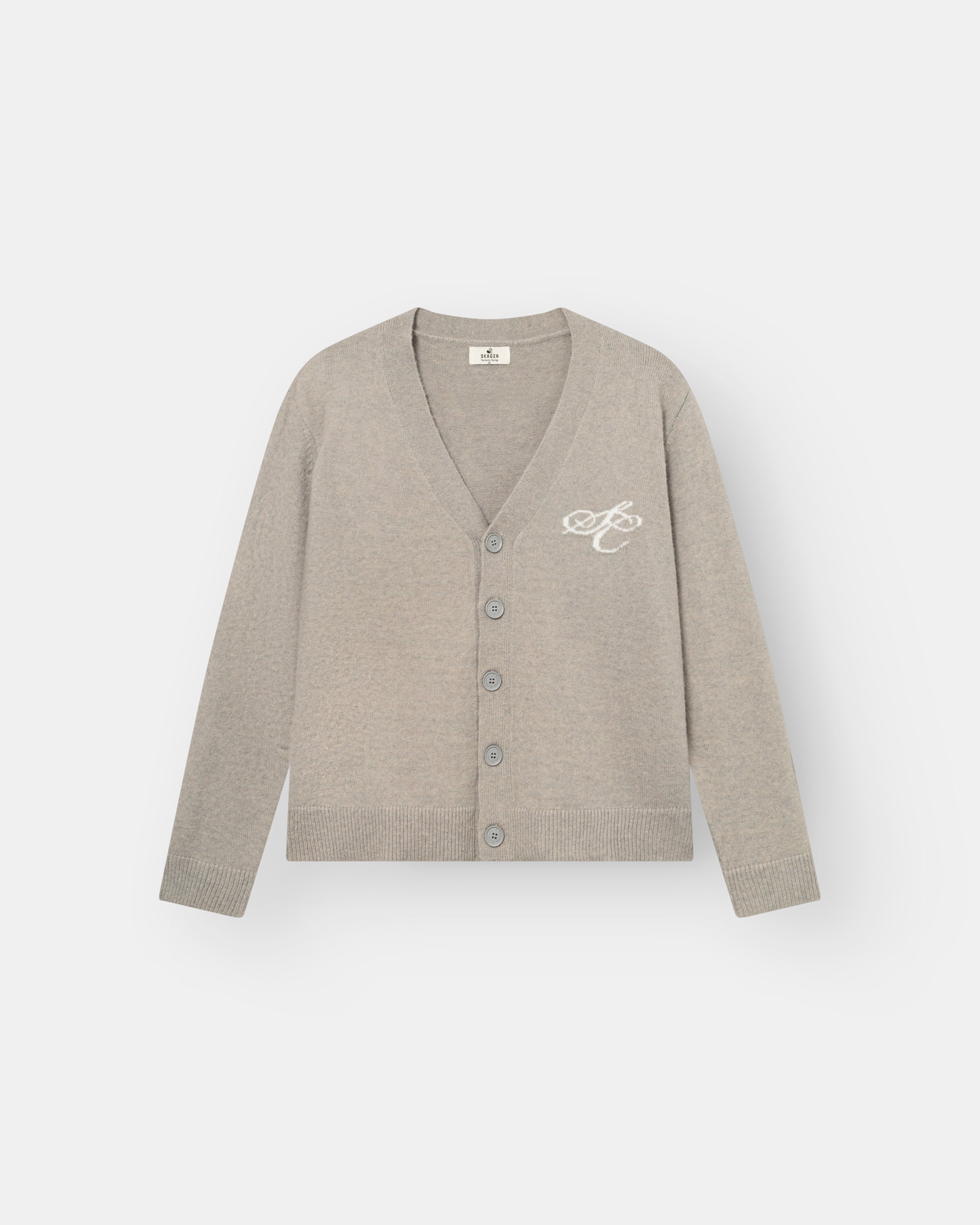 Cardigan Light Gray